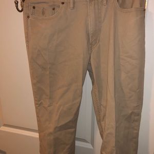 Khaki Ralph Lauren Jeans